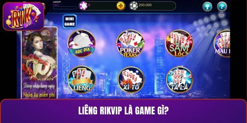 Liêng RIKVIP là game gì?