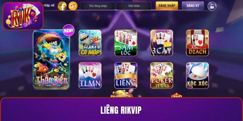 Liêng RIKVIP