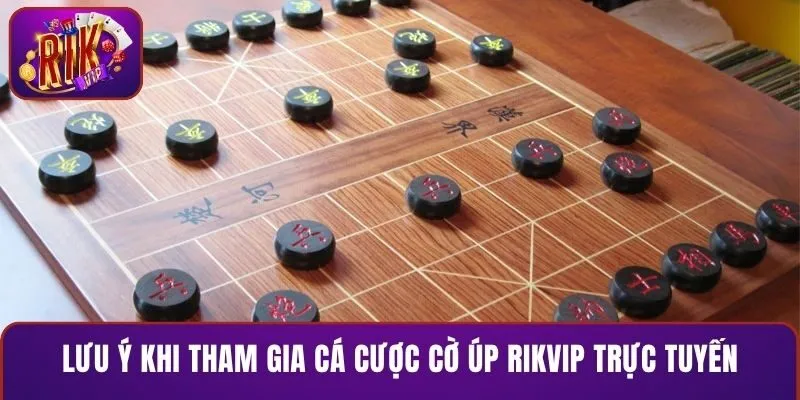 Lưu ý khi tham gia cá cược cờ úp RIKVIP trực tuyến