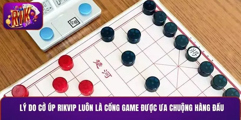 Lý do cờ úp RIKVIP luôn là cổng game được ưa chuộng
