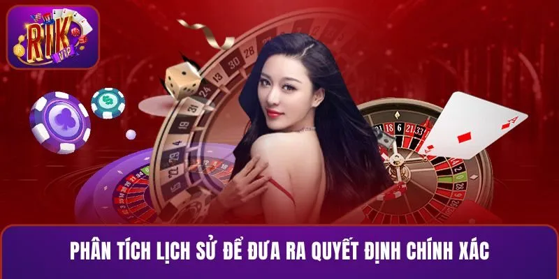 Phân tích lịch sử để đưa ra quyết định chính xác