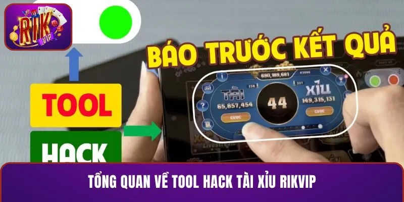 Tool hack tài xỉu RIKVIP với những thông tin hấp dẫn
