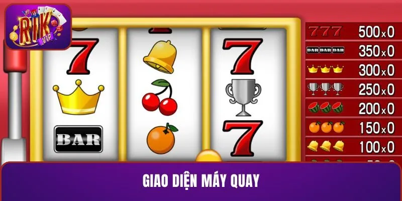 Làm quen với giao diện máy quay để chơi game dễ dàng hơn