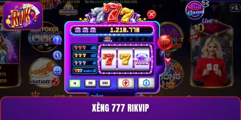 Xèng 777 RIKVIP