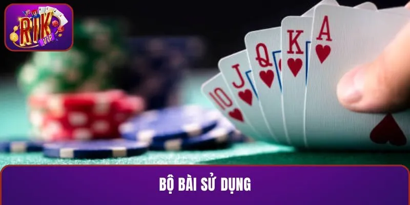Bộ bài sử dụng trong game giống bài Tây của Việt Nam
