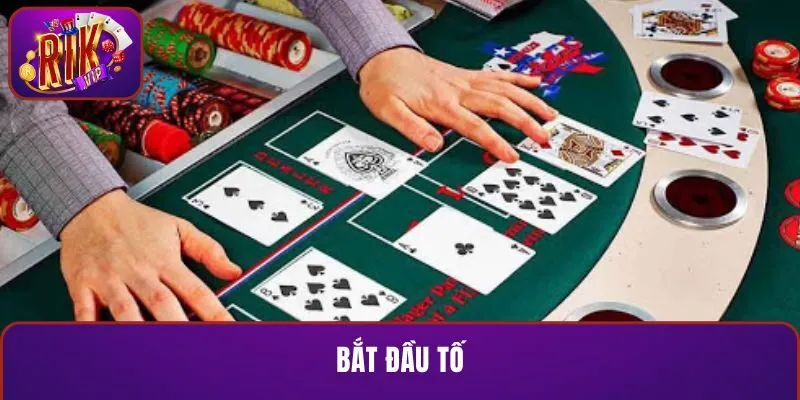 Hành động được thực hiện để bắt đầu ván game
