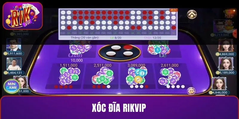 Xóc đĩa RIKVIP